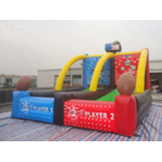 inflatable basketball game